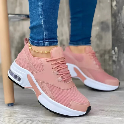 Damen Sportschuhe Bequem Laufschuhe