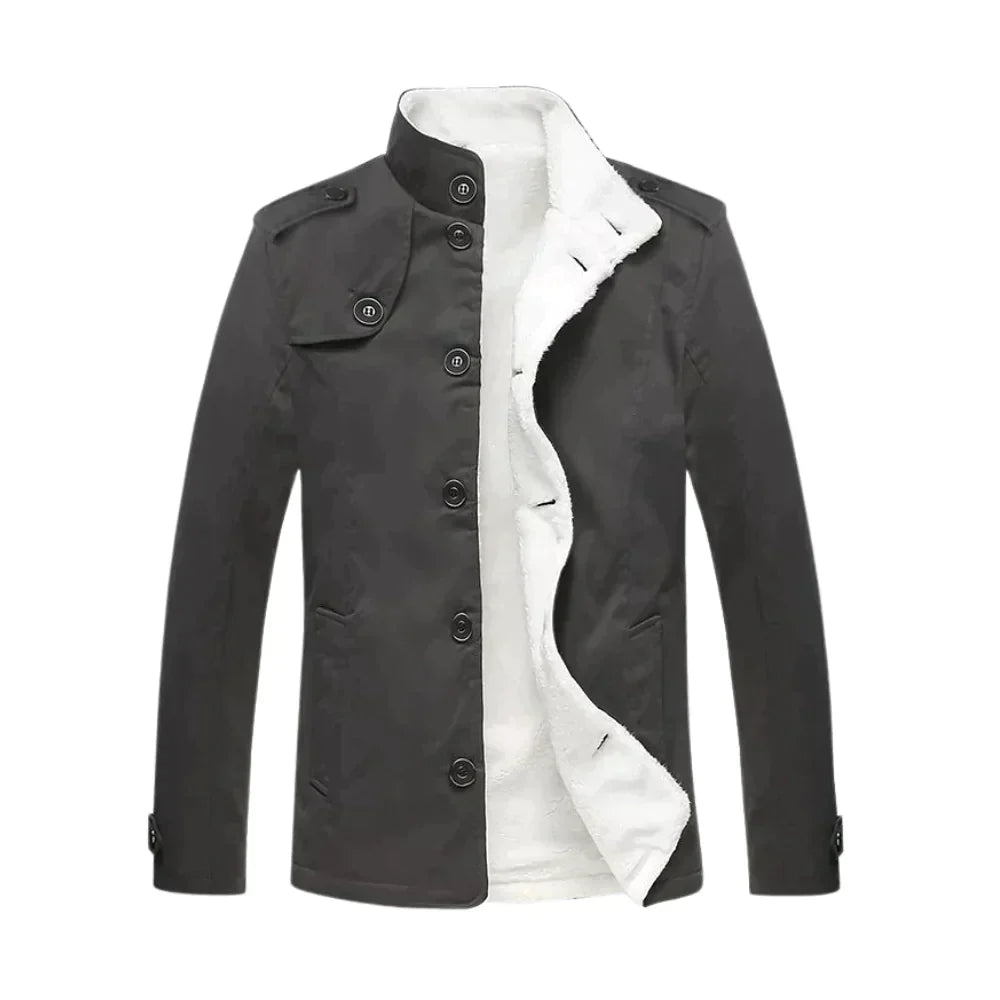 Warme Winterjacke Herren Baumwolle
