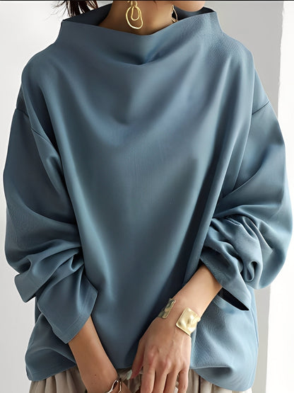 Stilvoller Damenpullover Modern Lässig