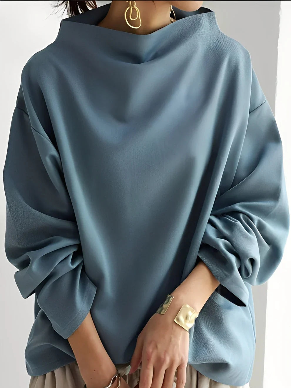 Damen Pullover Modern Casual Style