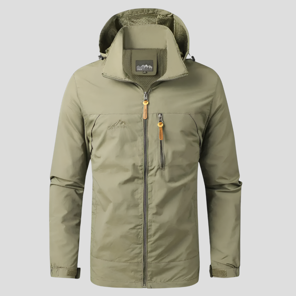 Wasserabweisende Outdoorjacke Herren Regenjacke