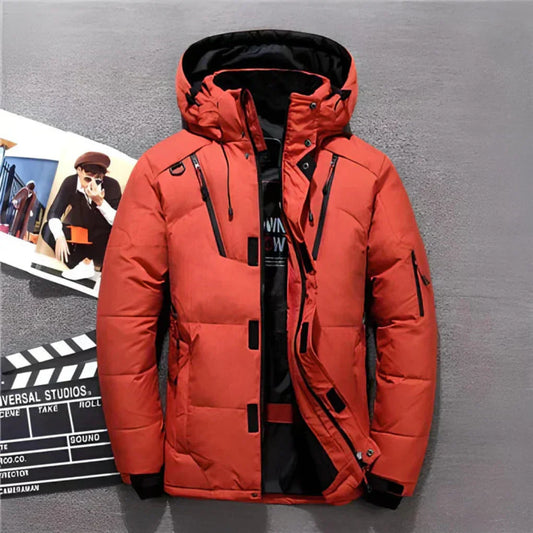 Stylische Daunenjacke Elegant Warm - IdealeKleiden