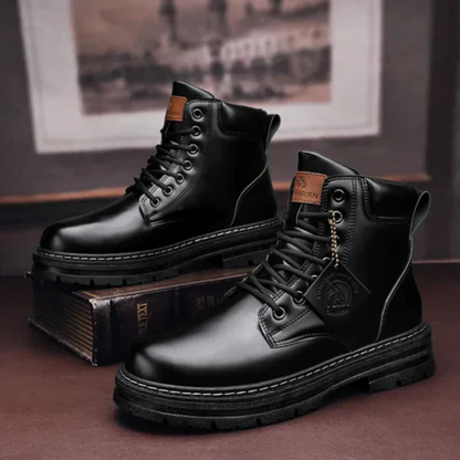 Robuster Herrenstiefel Outdoor Trekking