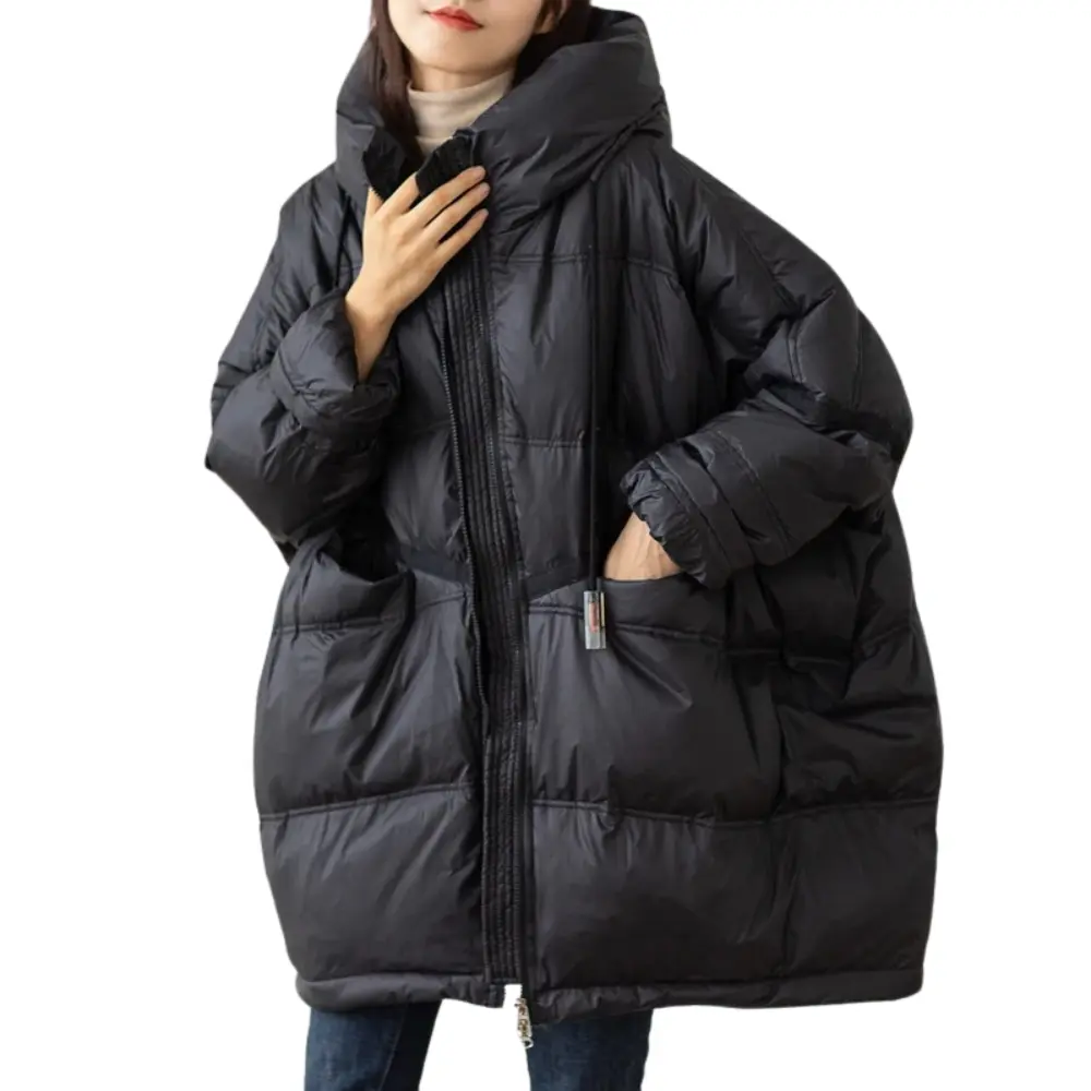 Damen Winterjacke Bequem Gepolstert