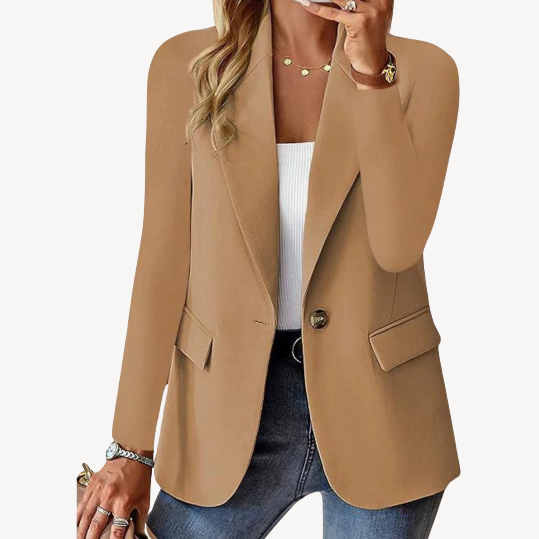 Stylische Damenblazer Jackett Elegantes Design - IdealeKleiden