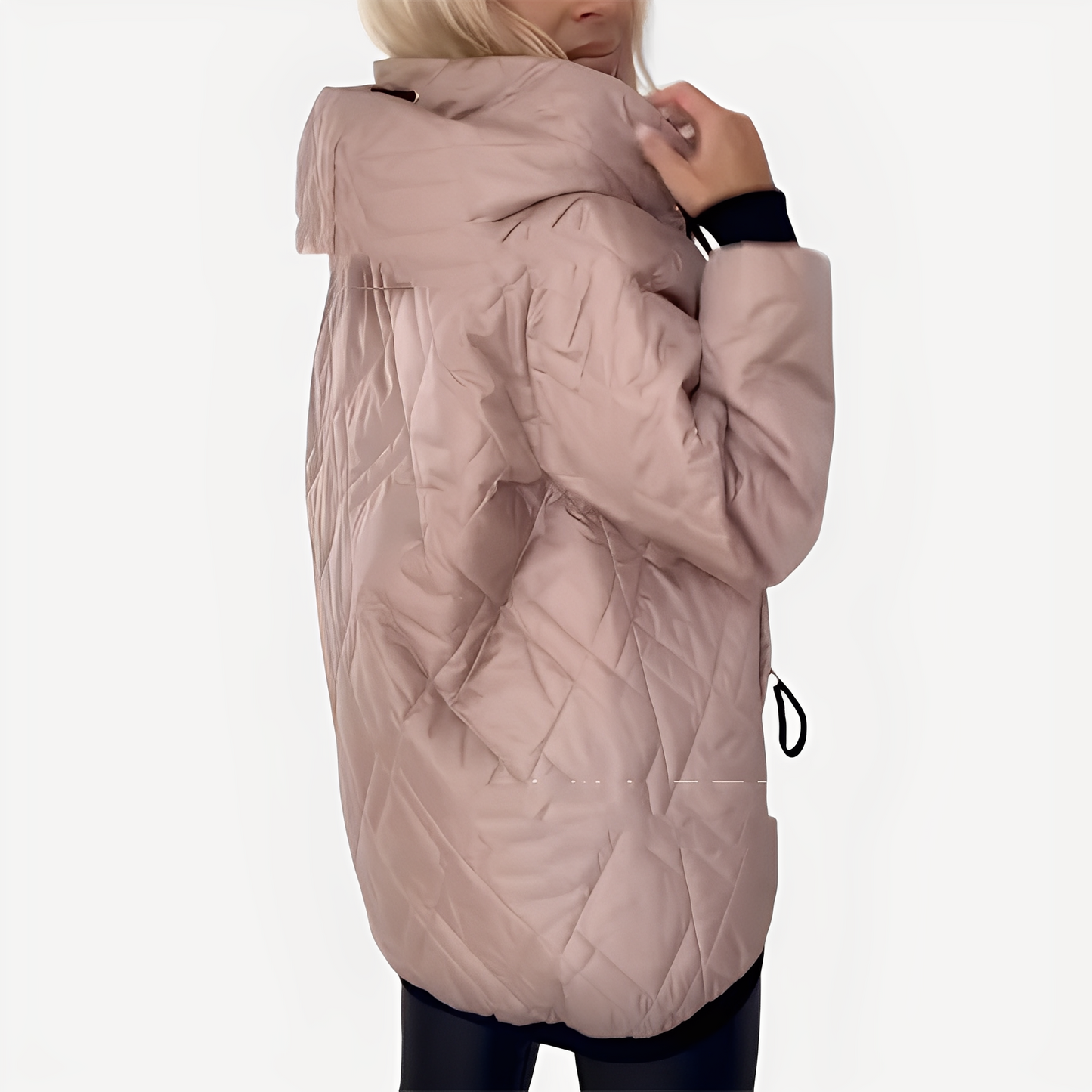 Bequeme Damen-Kapuzenjacke Leicht & Luftig - IdealeKleiden