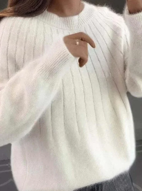 Weicher Kaschmir Pullover Damen