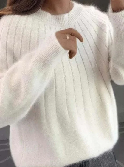 Weicher Kaschmir Pullover Damen