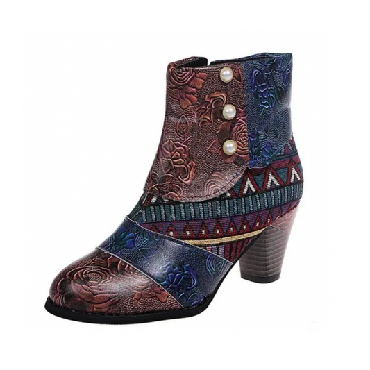 Wasserdichte Vintage Stiefel Damen - IdealeKleiden