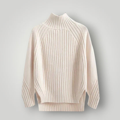 Damen Strickpullover Elegant Bequem