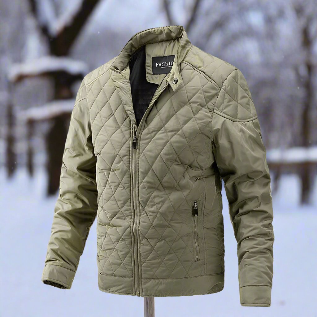 Gepolsterte Damenjacke Slim Fit Warm Isolierend