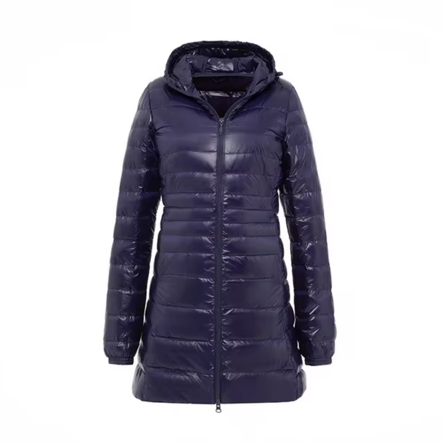 Große Oversized Winterjacke Damen