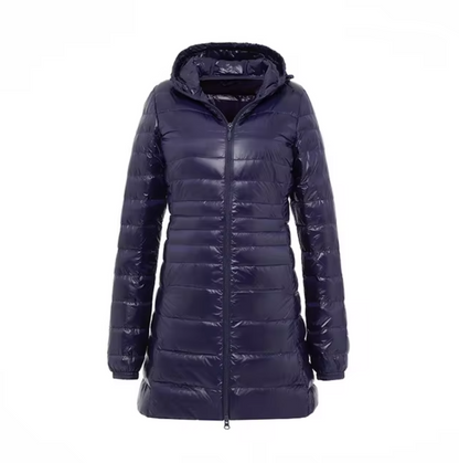Große Oversized Winterjacke Damen