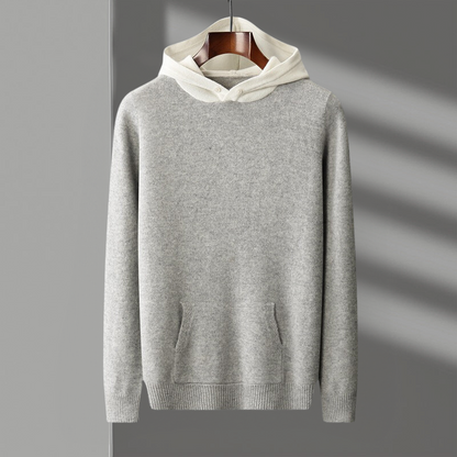 Warmes Merino Hoodie Damen Herren