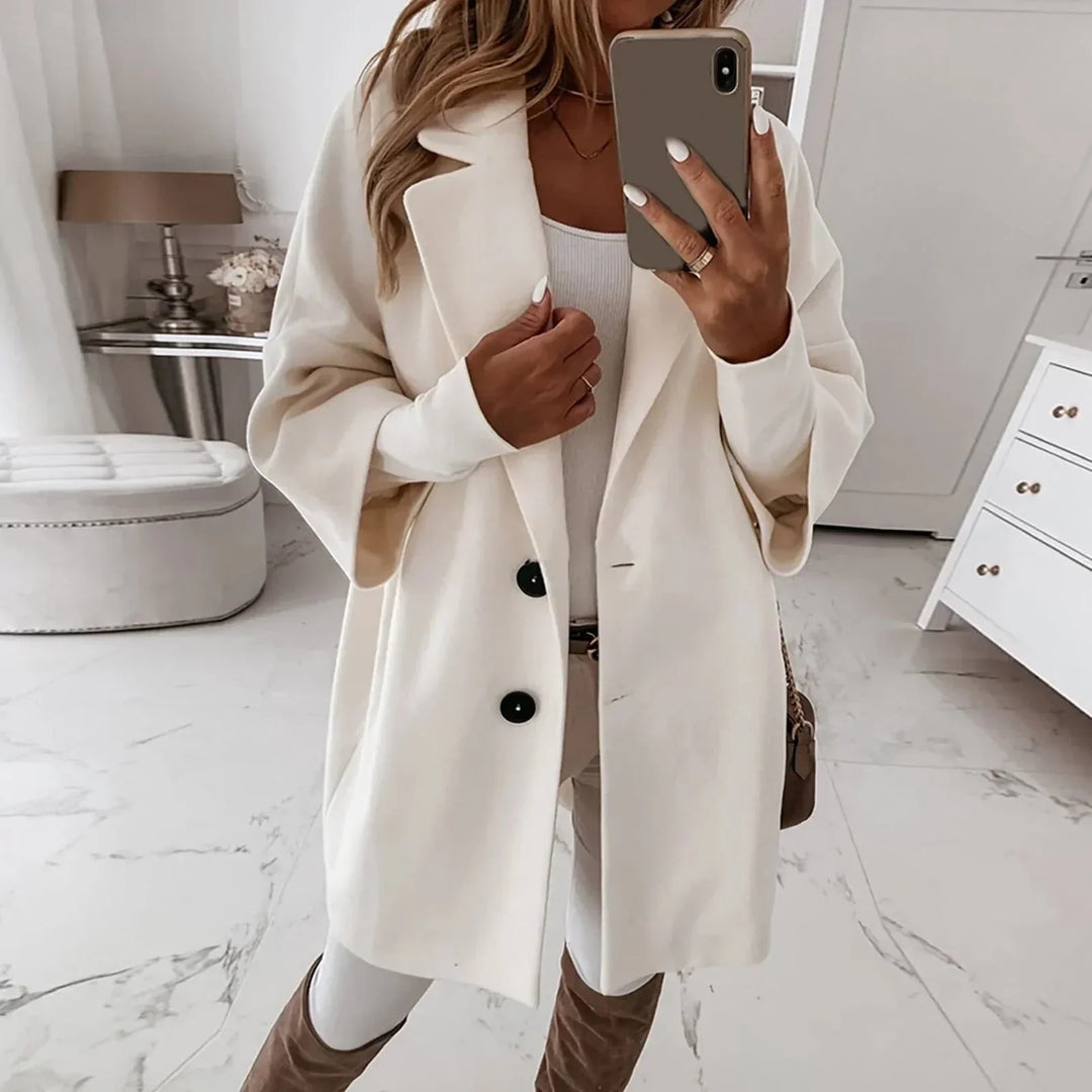 Stylischer Wintermantel Damen Warm und Elegant