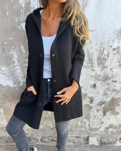 Bequeme Kapuzenjacke Casual Style