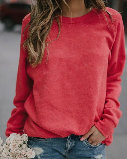 Modische Damen Sweatjacke Stilvoll - IdealeKleiden