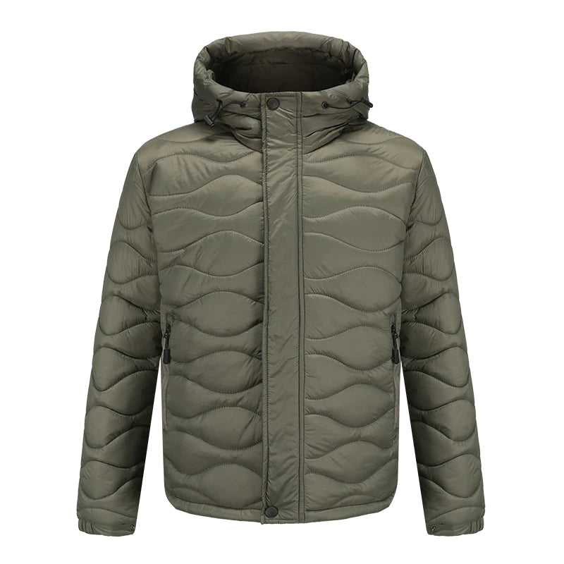 Warme Damen Winterjacke Lang