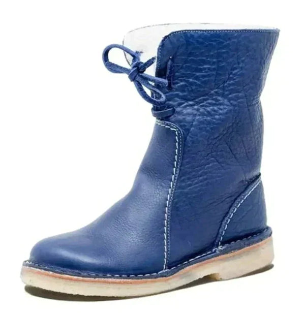 Bequeme Damen Winterstiefel Gemütlich Warm