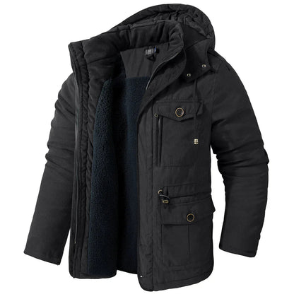 Herren Thermojacke Warm Fleece Isolierung