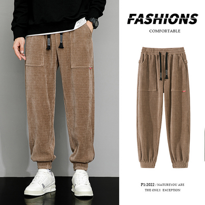 Leroy - Bequeme Herren Cargohose Modern Style