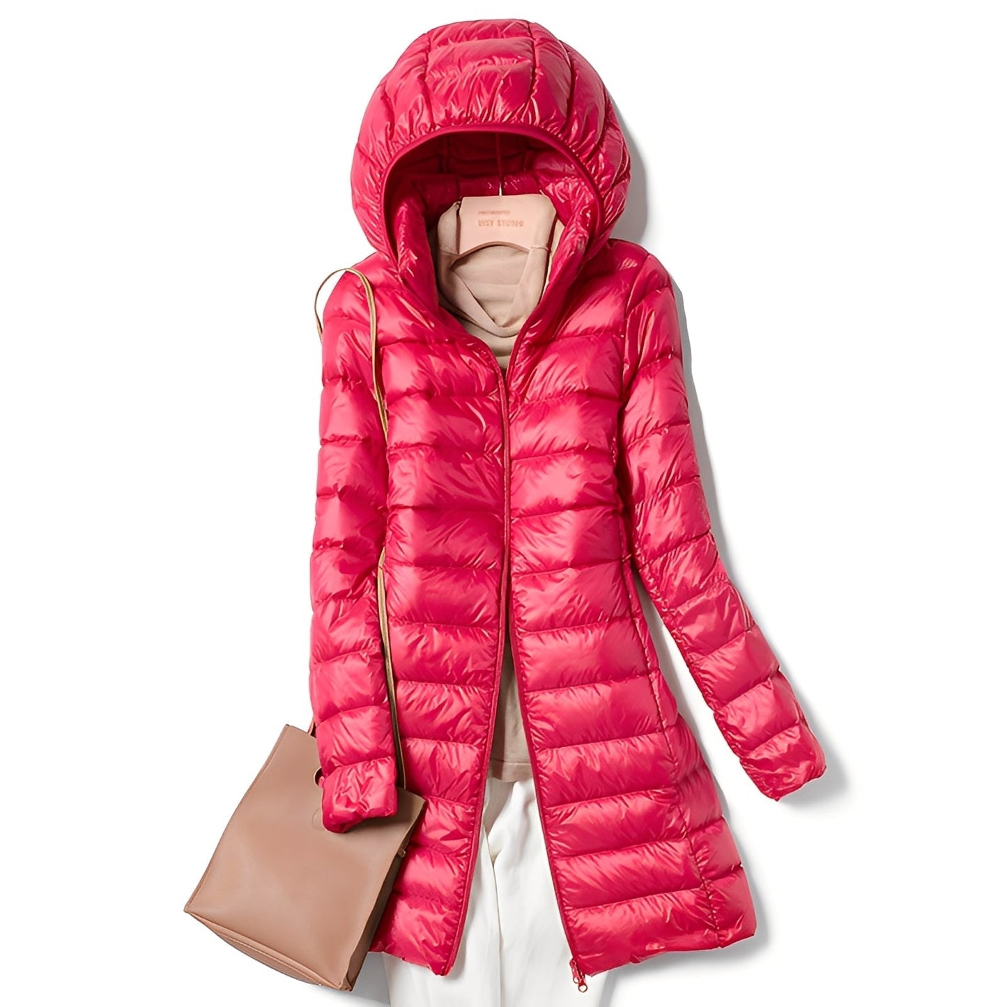 Stilvolle Damen Daunenjacke Warm und Kuschelig