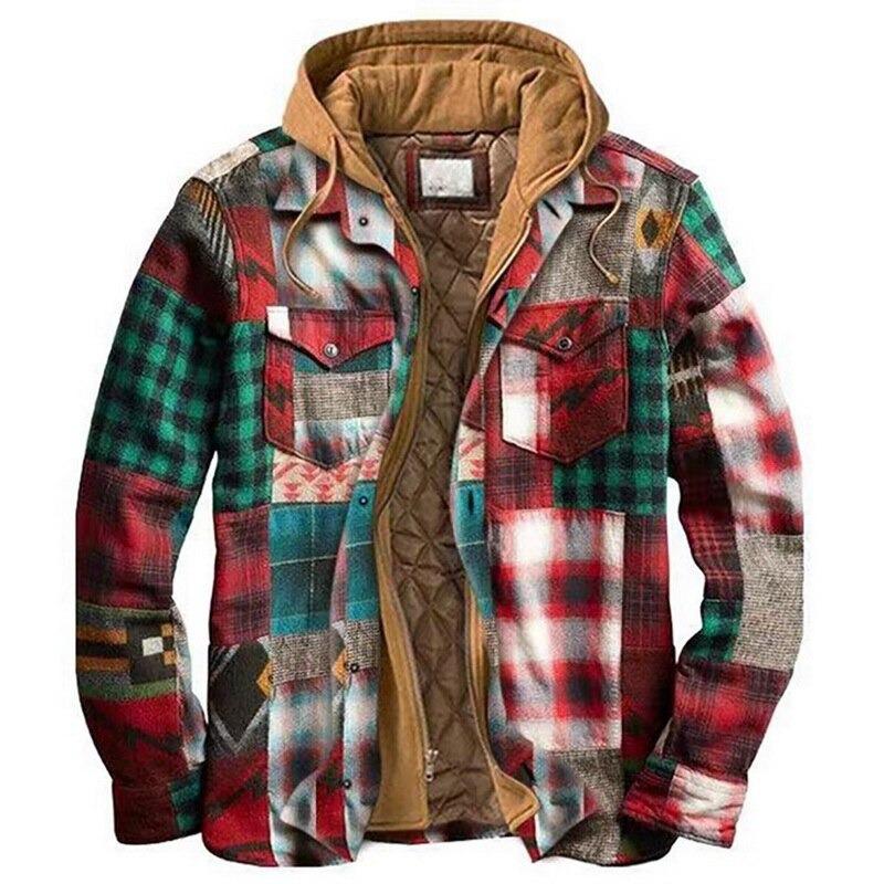 Winterjacke Warm und Bequem Isoliert - IdealeKleiden