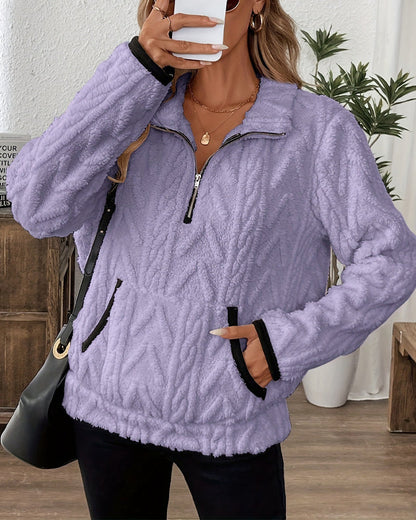 Reverskleid Flauschig Damen Winter