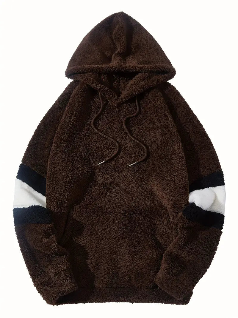 Lässiger Teddy-Hoodie Ryan Cool - IdealeKleiden