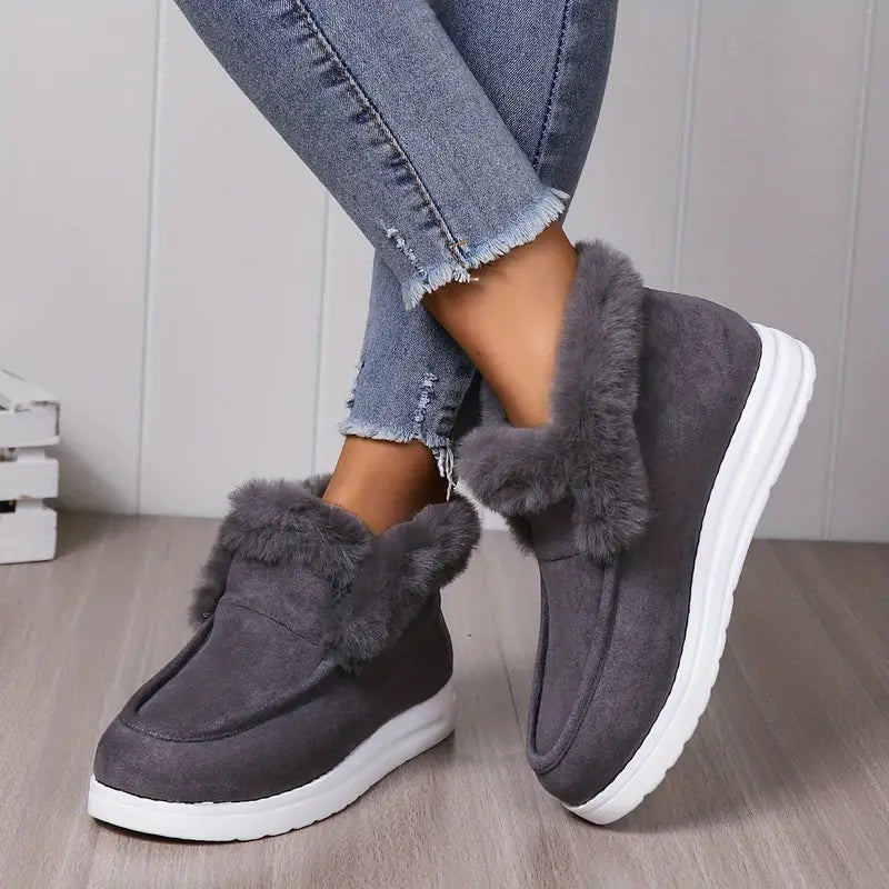 Stylische Winter-Sneaker Baumwolle