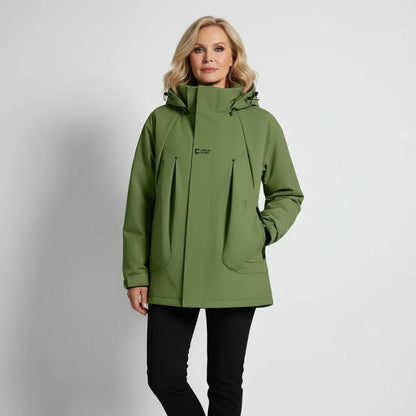 Wasserdichte Outdoorjacke für Sport und Freizeit