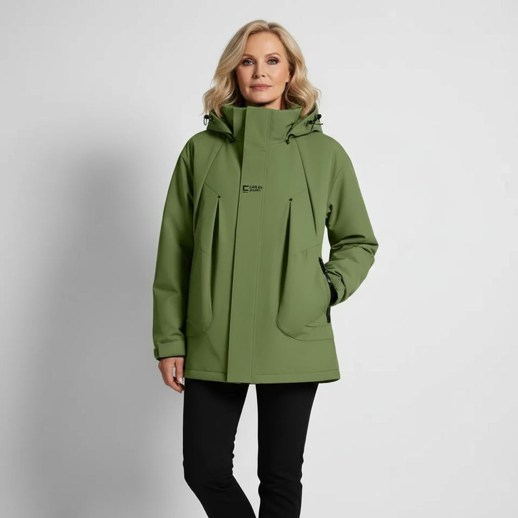 Wasserdichte Outdoor-Jacke Sportlich
