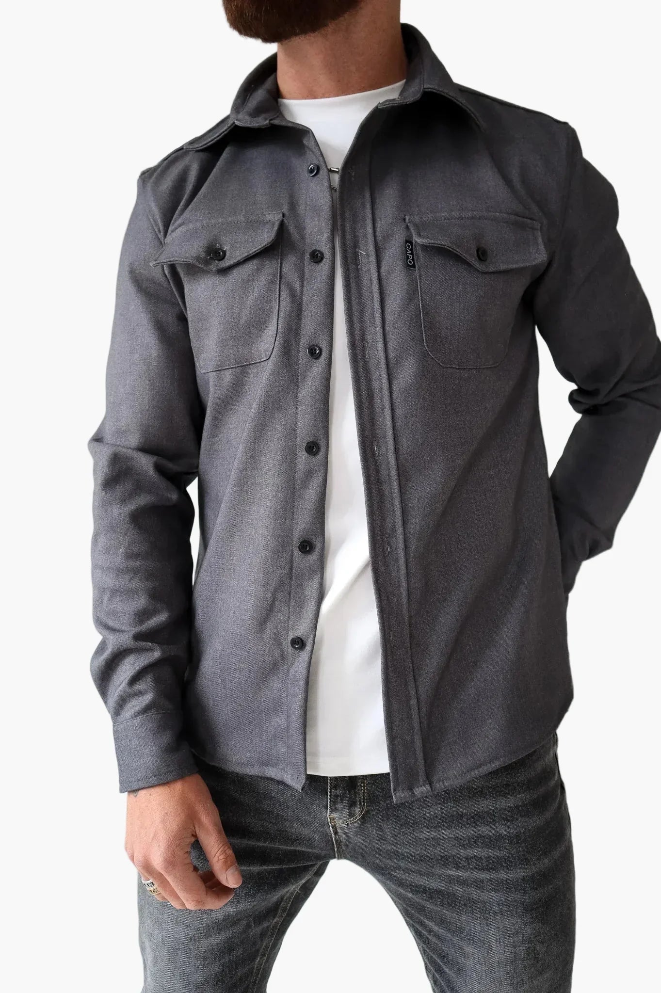 Stylische Overshirt Jacke - Modernes Vielseitiges Hemd für Alltag