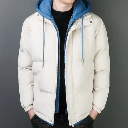 Herren Winterjacke Warm Dicht Verstärkt
