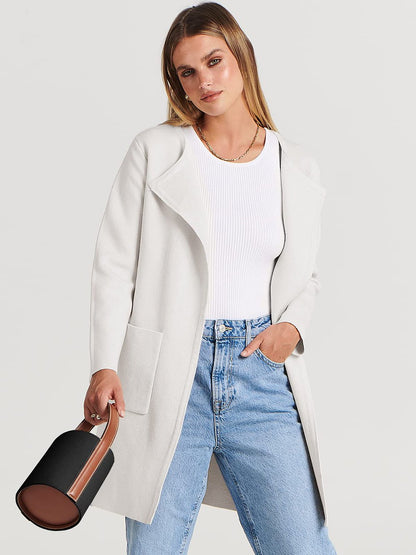 Modische Damenjacke Revers Style