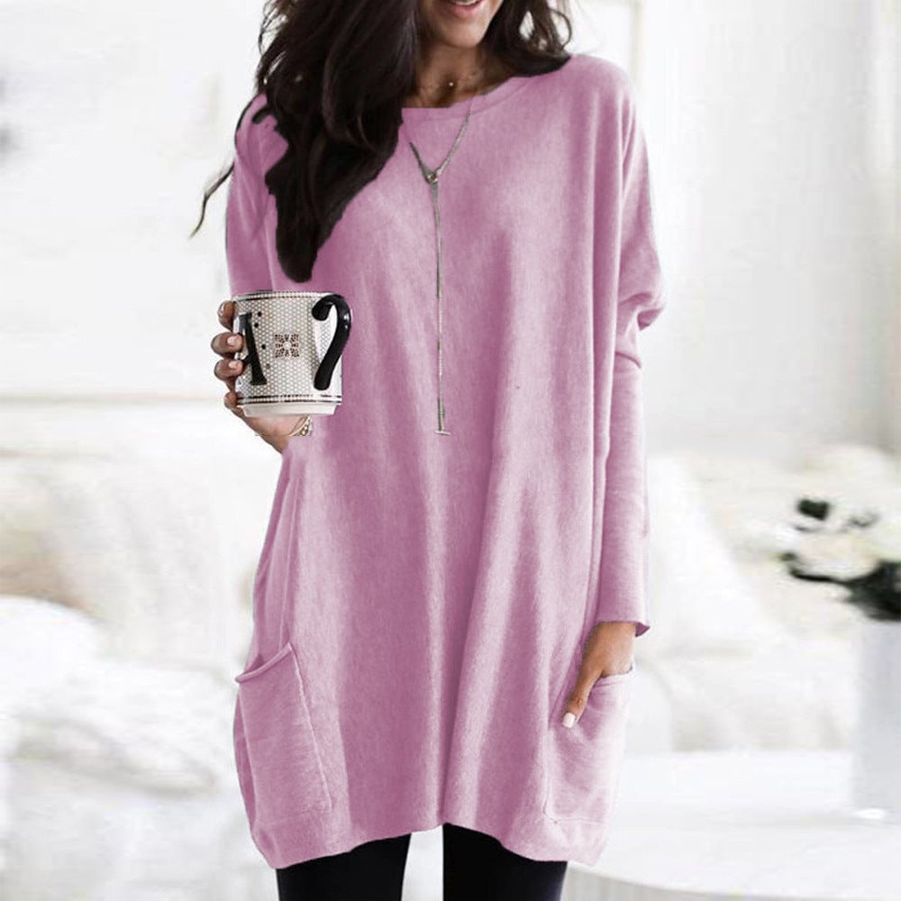 Bequemer Damen Pullover Soft Komfort