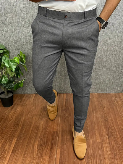 Herren Anzughose Halbformell Elegant