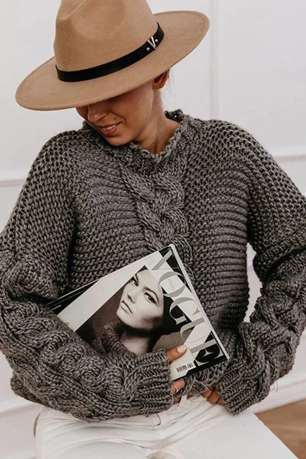 Weiche Frauen Sweater