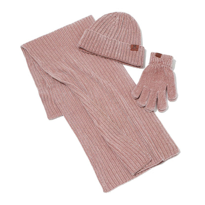 Praktisches 2-Teil Winter-Set Damen Herren