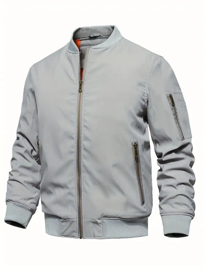 Herren Übergangsjacke Modern Slim Fit
