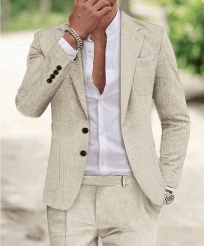 Herren Anzugjacke Modern Schnellverschluss - IdealeKleiden