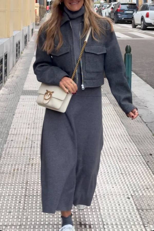 Kurzjacke Damen Cropstyle Trendy