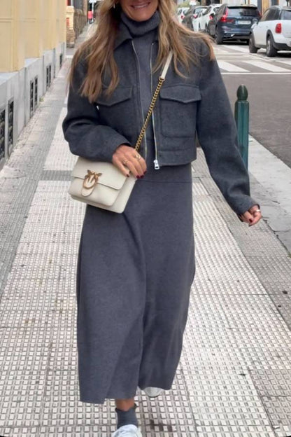 Kurzjacke Damen Cropstyle Trendy