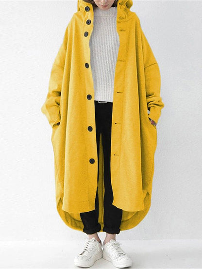 Stilvoller Damenwintermantel Bequem & Warm
