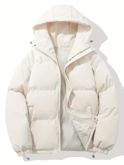 Herren Kapuzenjacke Warm Elegant Classic