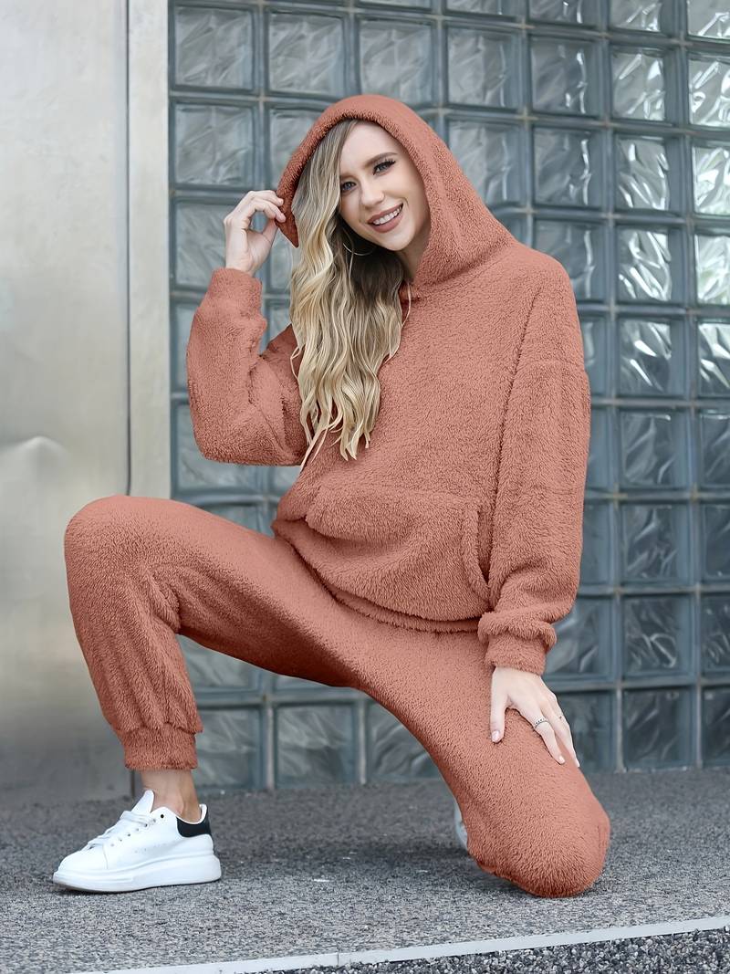 Ava - Zweisetz Teddy Soft