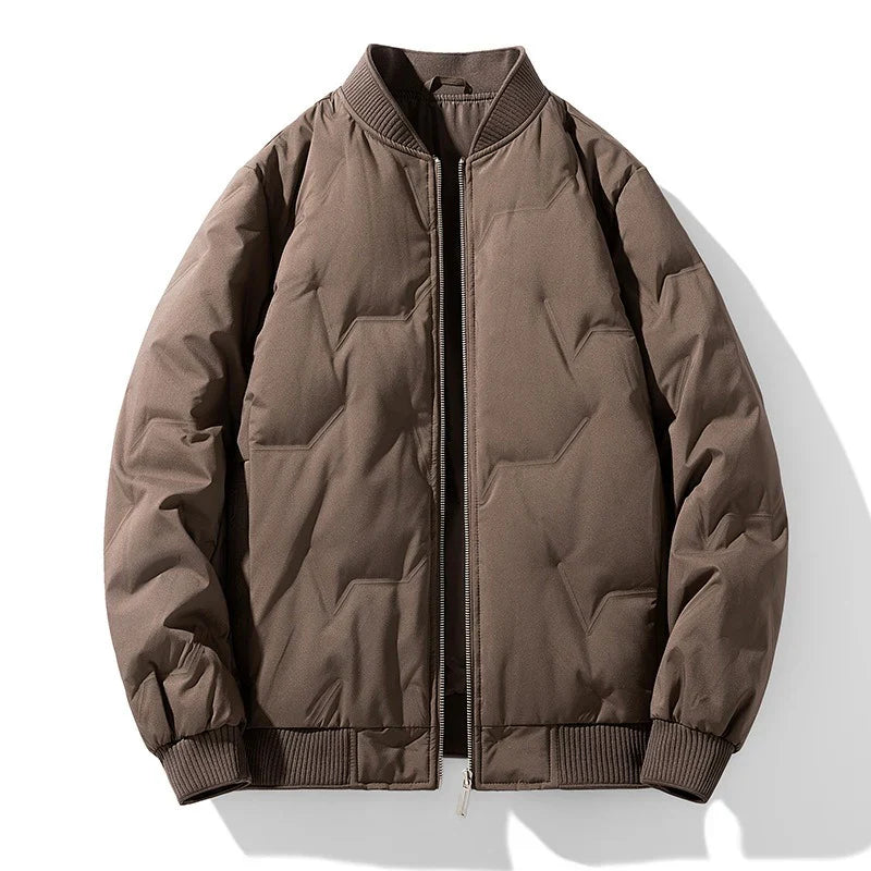 Winter Daunenjacke Trendig Lässig Warm