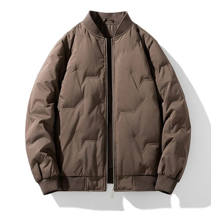 Winter Daunenjacke Trendig Lässig Warm