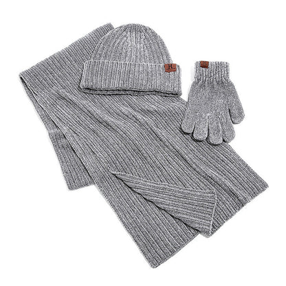 Praktisches 2-Teil Winter-Set Damen Herren