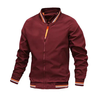 Herren Bomberjacke Leicht Winter